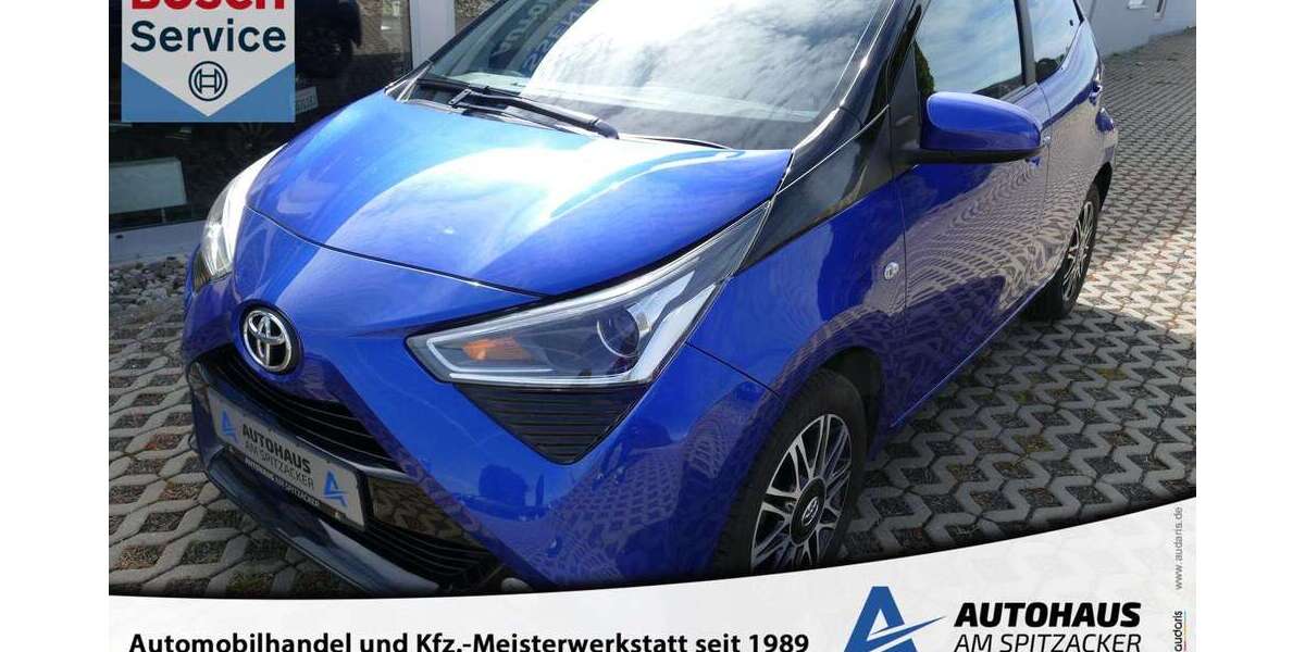 Toyota Aygo 34.700 km 12.750 &euro; Karben 61184