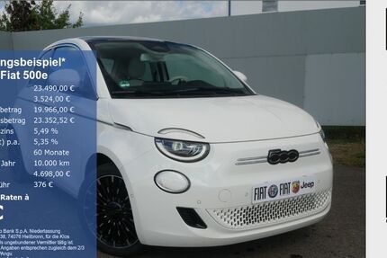 Fiat 500e 7.829 km 23.490 &euro; Dreieich 63303