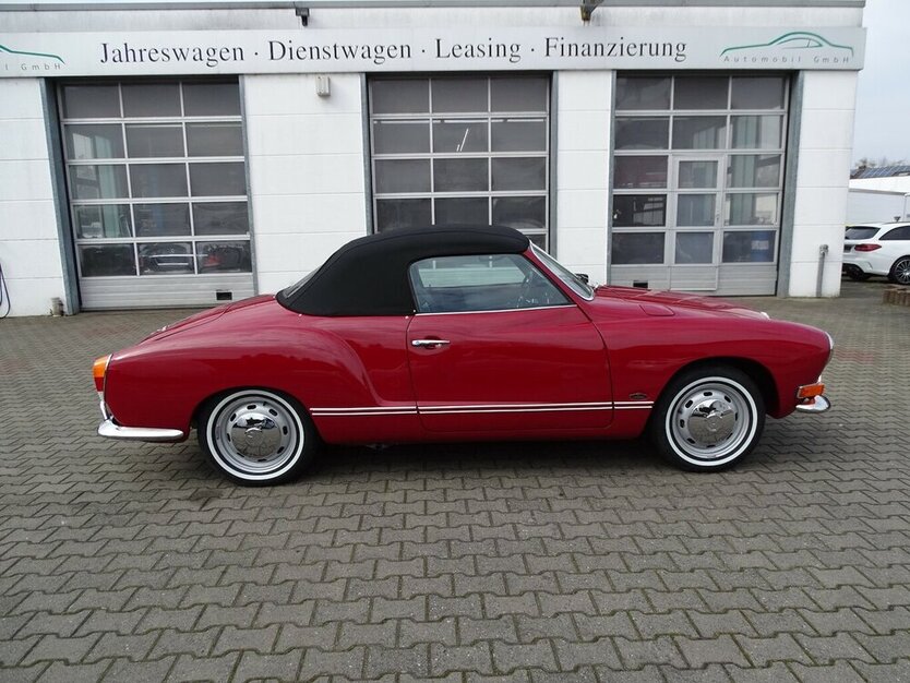 Karmann Ghia Cabrio vollständig restauriert