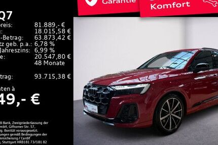 Audi Q7 12.650 km 81.889 € Offenbach am Main 63071