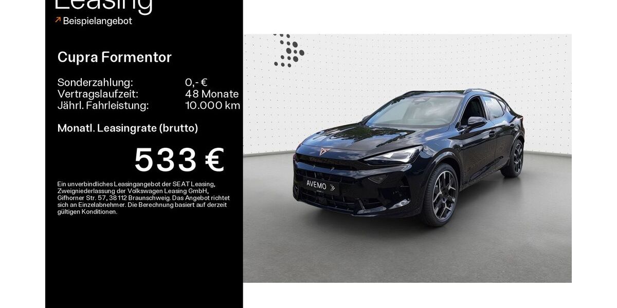 Cupra Formentor 12.000 km 52.400 &euro; Hofheim-Diedenbergen 65719