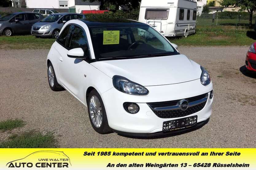 Opel Adam 97.000 km 7.990 € Rüsselsheim 65428