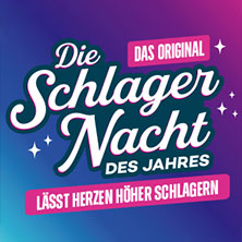 Die Schlagernacht des Jahres 2026 - DAS ORIGINAL 05.12.2026 Festhalle Frankfurt