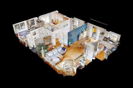 Wohnung Hanau Lamboy - 4 Zimmer, 105 m&sup2;, 379.000&euro; | Angebot:25972232