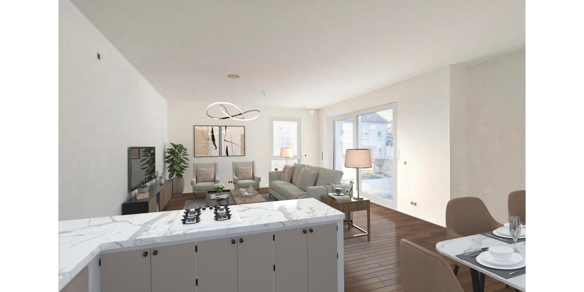 Etagenwohnung Neu-Anspach Anspach - 3 Zimmer, 99 m&sup2;, 1.290&euro; | Angebot:26236237