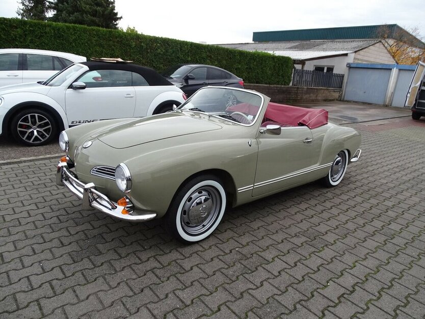 VW Karmann Ghia Cabrio vollständig restauriert 1.200 km 63.900 € Rodgau 63110