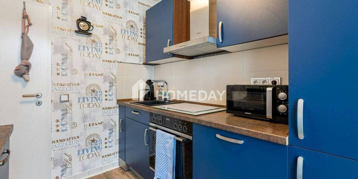 Etagenwohnung Rodgau Nieder-Roden - 2 Zimmer, 48 m&sup2;, 195.000&euro; | Angebot:26080415