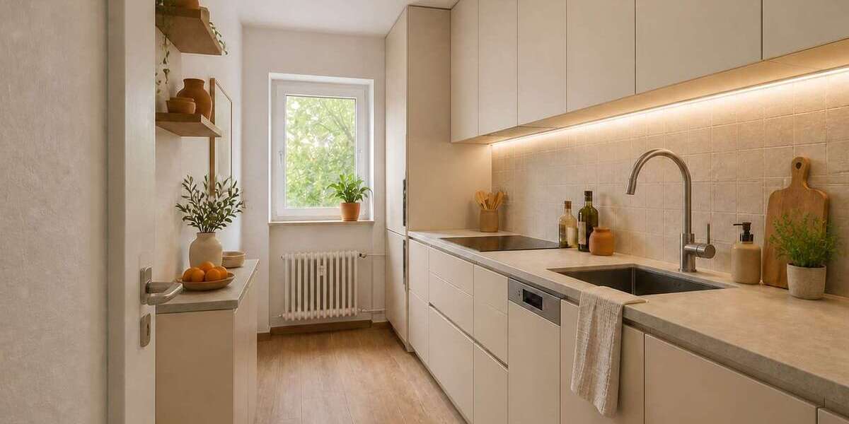 Etagenwohnung Rüsselsheim am Main - 2 Zimmer, 57 m&sup2;, 189.000&euro; | Angebot:26754520