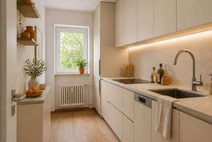 Wohnung Rüsselsheim am Main - 2 Zimmer, 57 m&sup2;, 189.000&euro; | Angebot:26754520