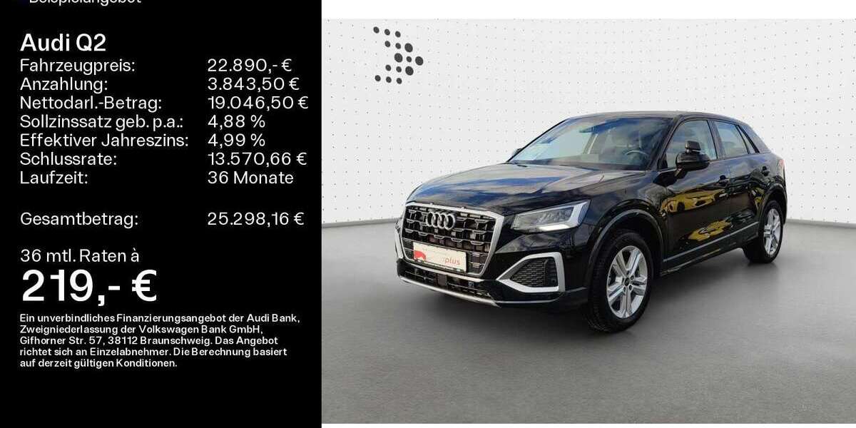 Audi Q2 51.471 km 22.890 &euro; Oberursel 61440