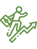 Symbol für Quereinsteiger Jobs in Offenbach am Main