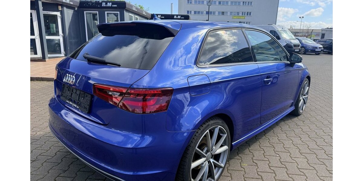 Audi A3 1.4 TSI S-Tronic/S-Line Sport/TOP 85.600 km 14.999 &euro; Frankfurt 60386