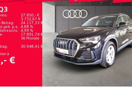 Audi Q3 39.507 km 27.849 € Frankfurt am Main 60314