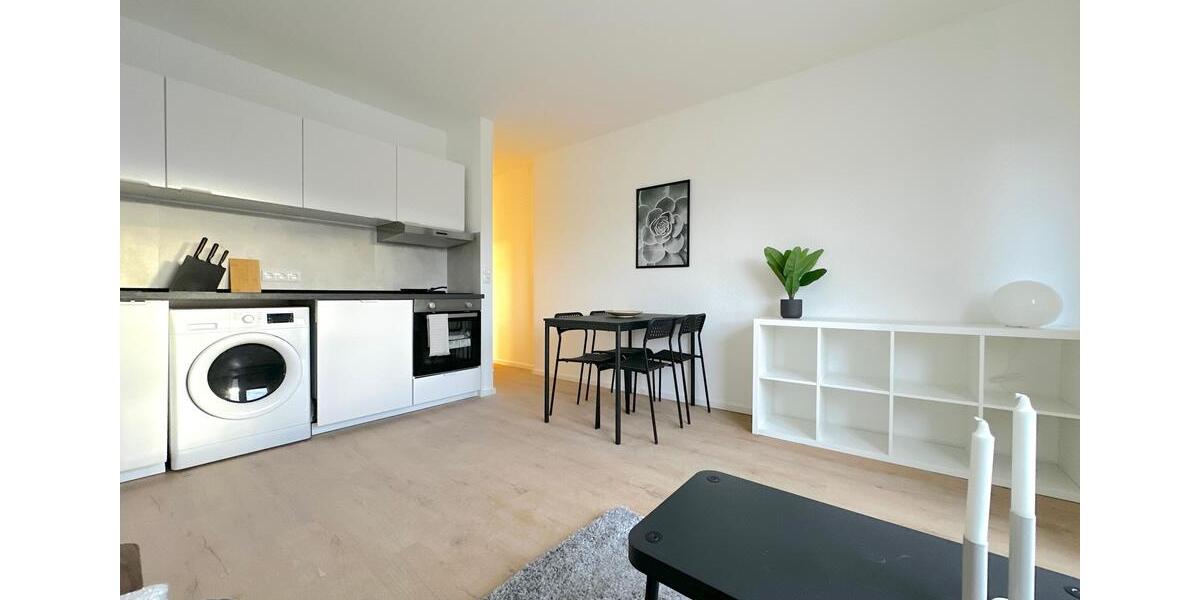 Moderne Einzimmerwohnung in Obertshausen mit Balkon 1 zimmer