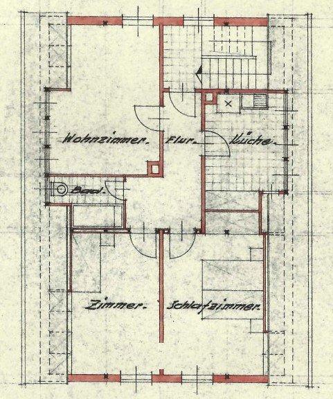 Dachgeschoßwohnung Bad Homburg vor der Höhe Gonzenheim - 3 Zimmer, 66 m&sup2;, 799&euro; | Angebot:26232502
