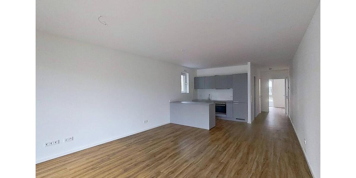 Moderner Wohntraum: Große 2-Zimmer-Erdgeschosswohnung mit EBK und TERRASSE 2 zimmer