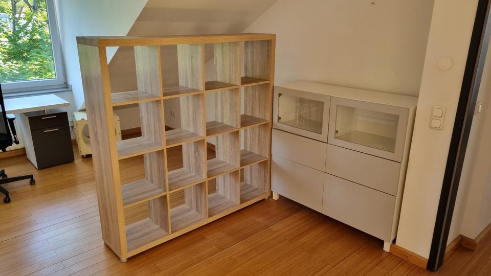 Geräumige und neuwertige 2-Zimmer-DG-Wohnung mit Balkon und Einba 2 zimmer