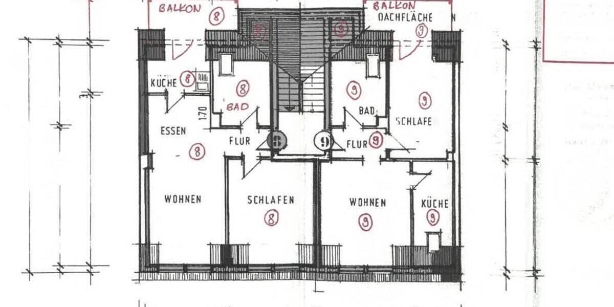 Mehrfamilienhaus, Wohnhaus Hanau / Kesselstadt Hanau - 2 Zimmer, 686 m&sup2;, 2.300.000&euro; | Angebot:26345991
