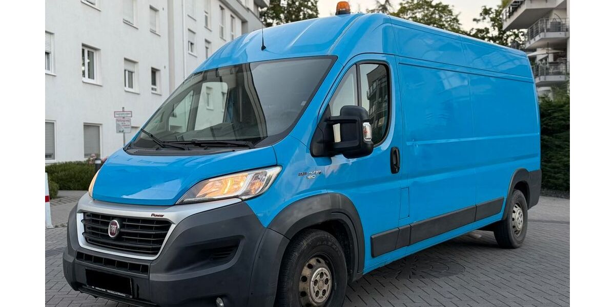 Fiat Ducato 249.000 km 9.950 &euro; Frankfurt Am Main 60313