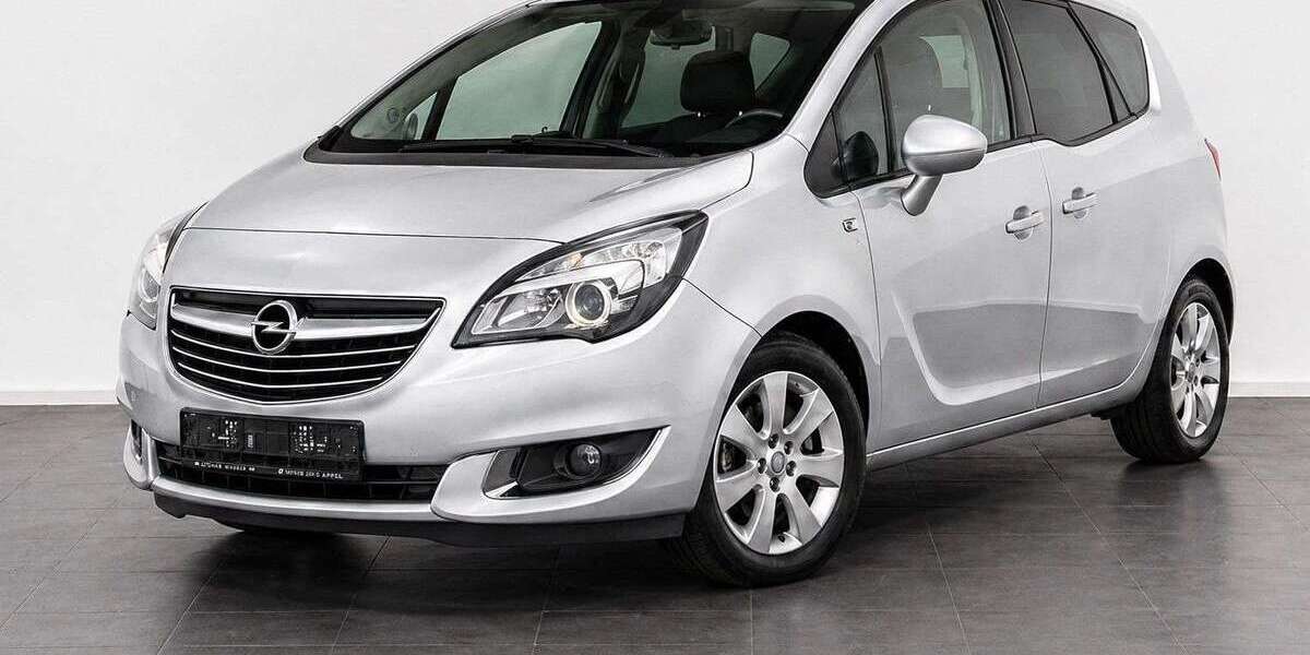 Opel Meriva 133.000 km 7.950 &euro; Rüsselsheim 65428