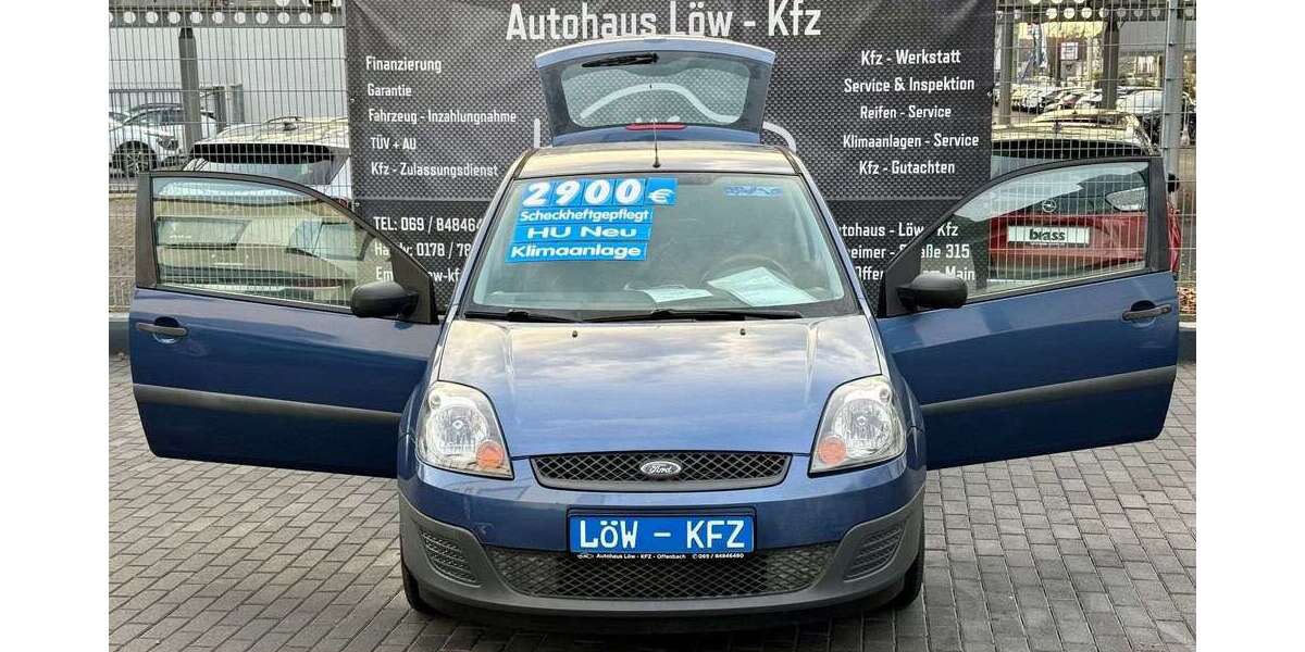 Ford Fiesta 120.000 km 2.900 &euro; Offenbach am Main 63075