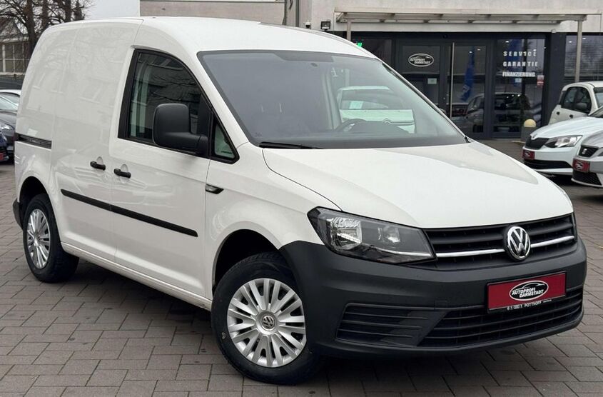 VW Caddy 113.000 km 10.499 € Darmstadt 64293