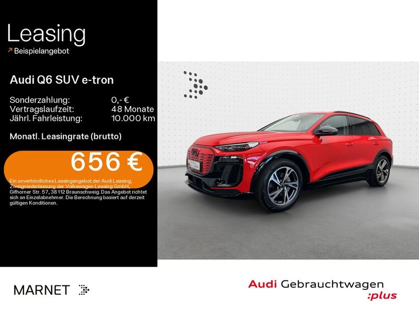 Audi Q6 e-tron 3.118 km 66.890 € Bad Nauheim 61231
