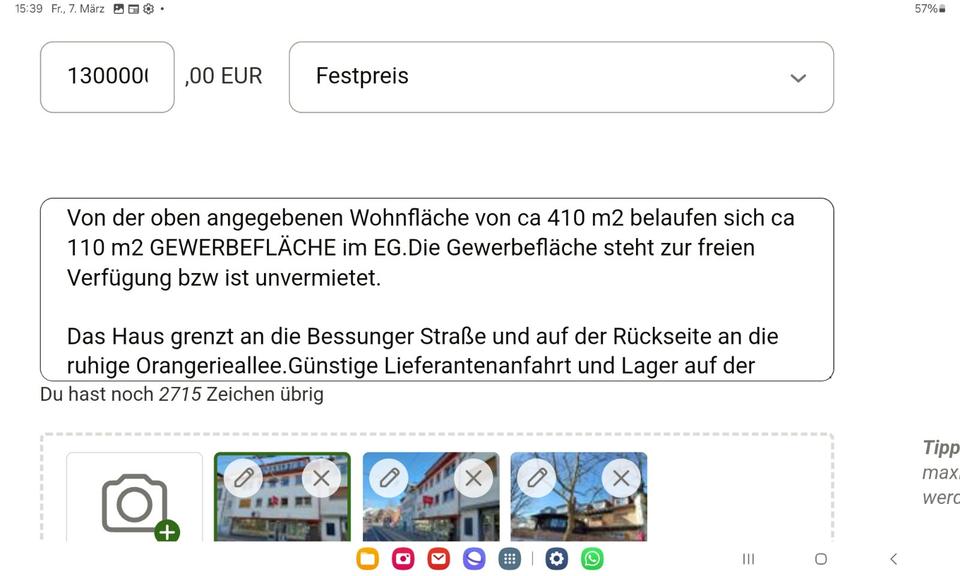DA-Bessungen: Mehrfamilienhaus von Privat in sehr guter Lage 15 zimmer