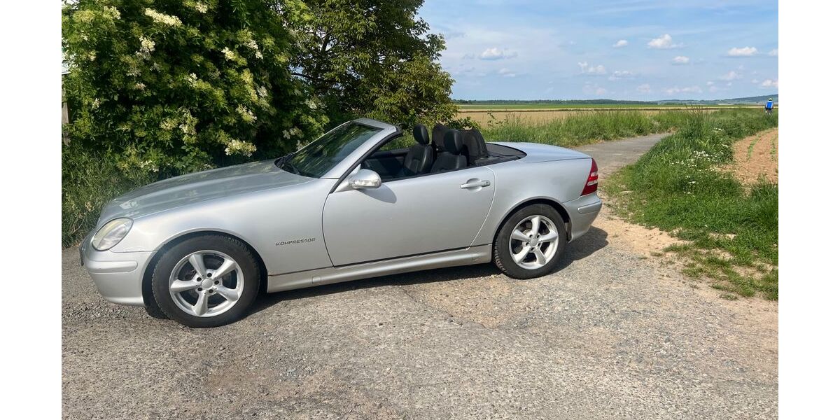 Mercedes-Benz SLK 200 200.500 km 3.700 &euro; Groß-Zimmern 64846