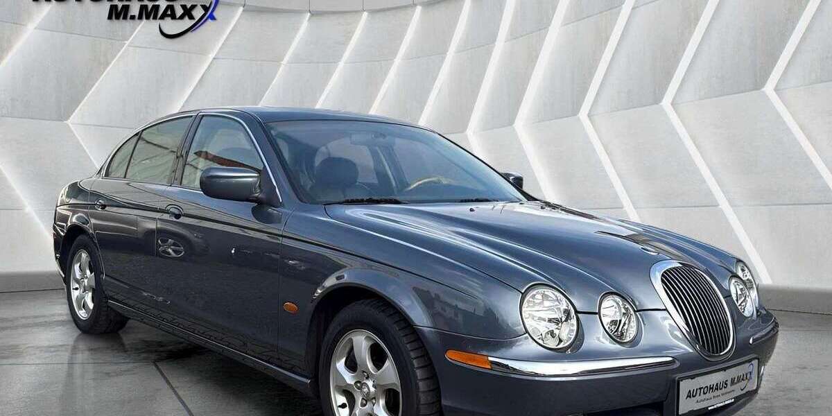 Jaguar S-Type 79.500 km 14.900 &euro; Nidderau 61130
