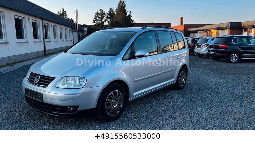 VW Touran 177.415 km 4.600 &euro; Erlensee 63526
