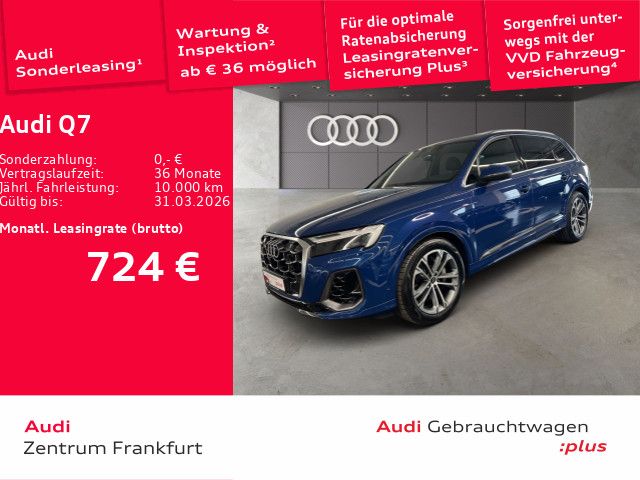 Audi Q7 18.444 km 71.750 &euro; Frankfurt am Main 60326
