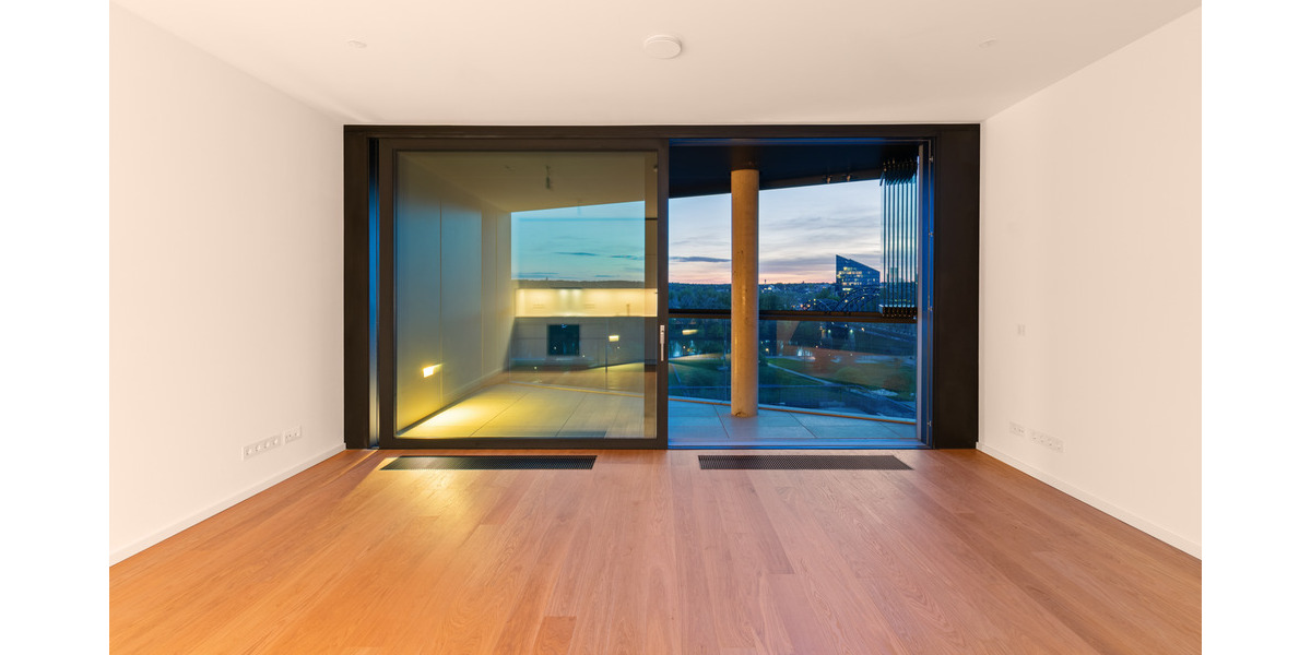 Wohnen über dem Main - 2-Zimmer-Lifestyle im Tower 2 zimmer