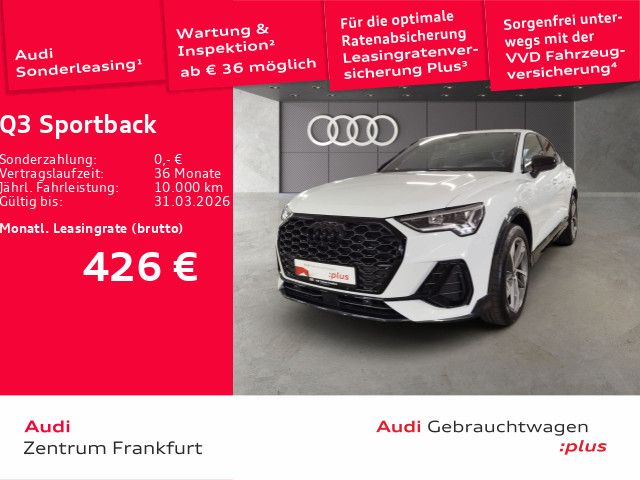 Audi Q3 9.524 km 43.548 &euro; Frankfurt am Main 60314