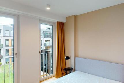 Furnished: 2-Room-Apartment with balcony zimmer