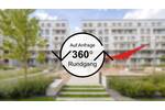 VIDO | Draussen mittendrin: Helle 2-Zimmer-Wohnung mit Loggia in grünem Wohnquartier in Bockenheim