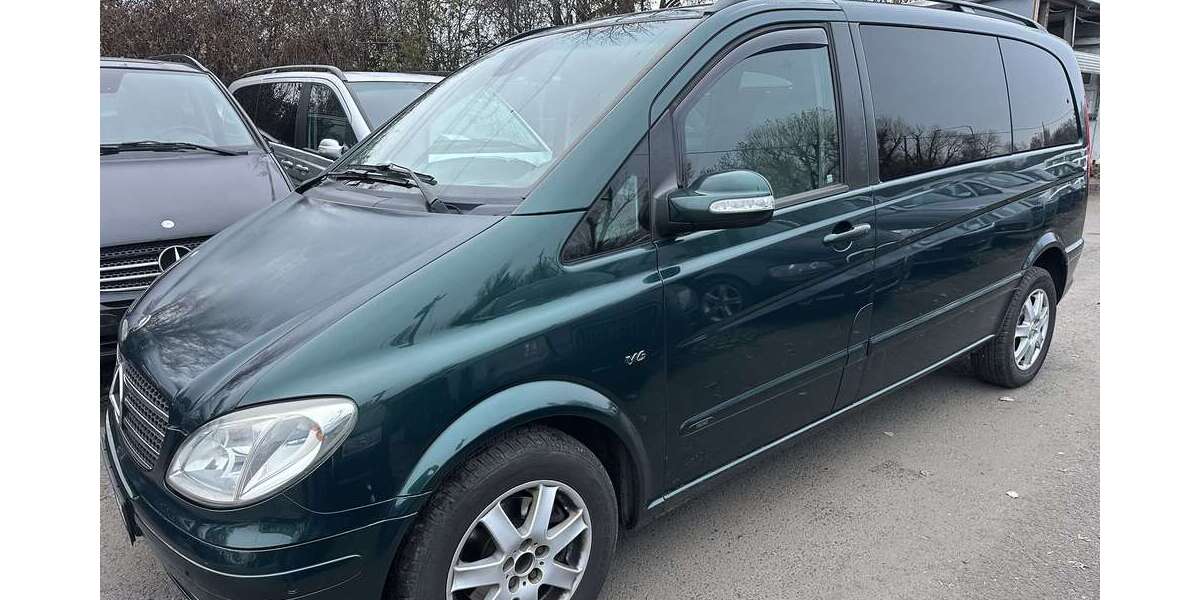 Mercedes-Benz Viano 220.000 km 9.990 &euro; Frankfurt am Main 60486