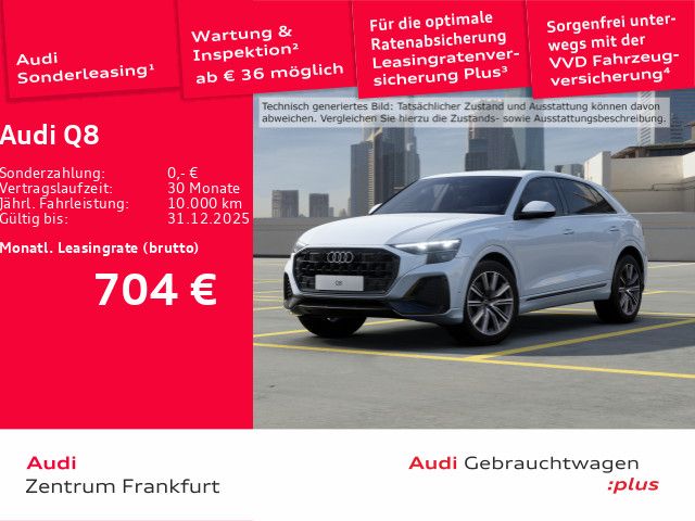 Audi Q8 17.448 km 77.450 € Frankfurt am Main 60326