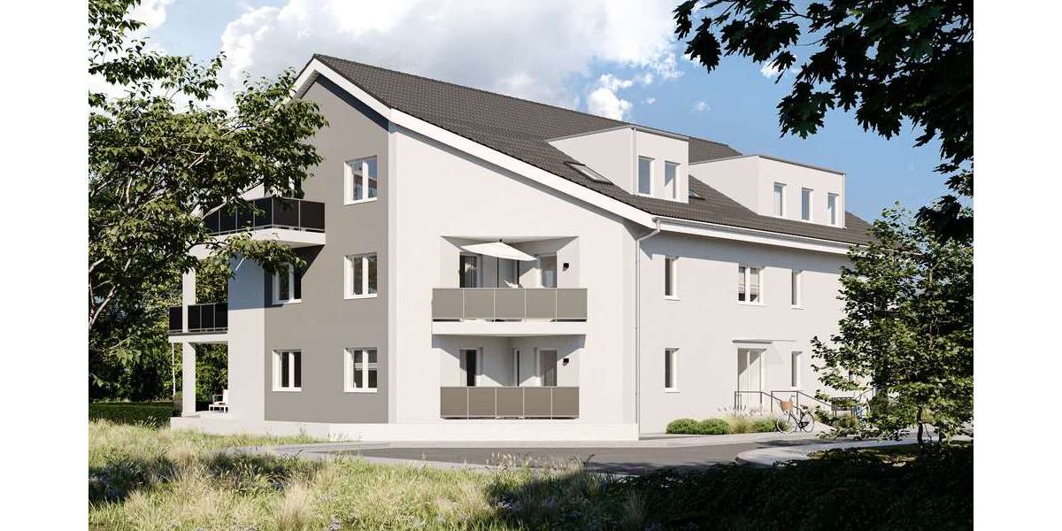 Etagenwohnung Dieburg - 3 Zimmer, 74 m&sup2;, 353.000&euro; | Angebot:26972532