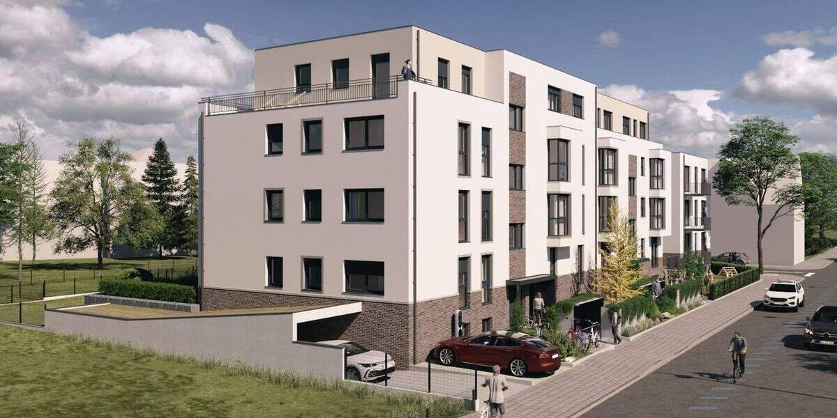 Etagenwohnung Offenbach am Main Bürgel - 4 Zimmer, 89 m&sup2;, 491.890&euro; | Angebot:26908458