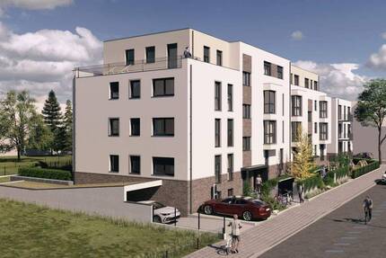 Wohnung Offenbach am Main Bürgel - 4 Zimmer, 89 m&sup2;, 491.890&euro; | Angebot:26908458