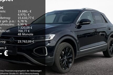 VW T-Roc 49.848 km 19.880 &euro; Groß-Umstadt 64823