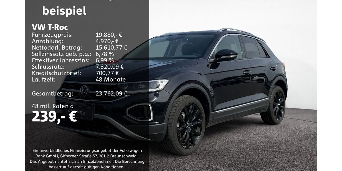 VW T-Roc 49.848 km 19.880 &euro; Groß-Umstadt 64823