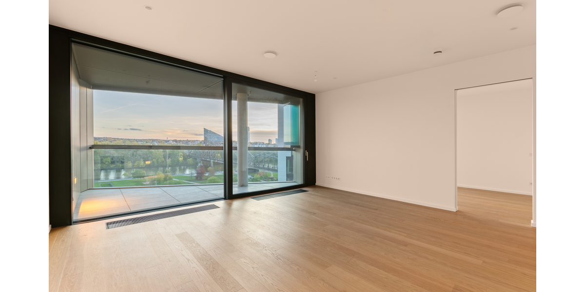 Etagenwohnung Frankfurt am Main Ostend - 2 Zimmer, 63 m&sup2;, 1.880&euro; | Angebot:25925970