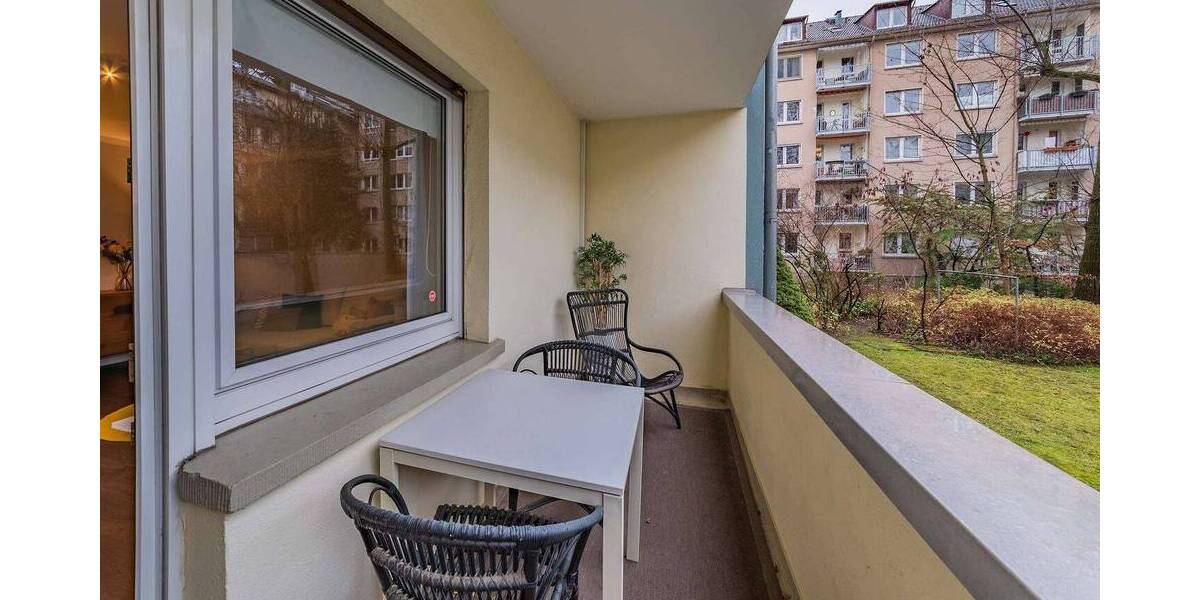 Etagenwohnung Frankfurt am Main Westend-Süd - 2 Zimmer, 55 m&sup2;, 1.790&euro; | Angebot:26683317