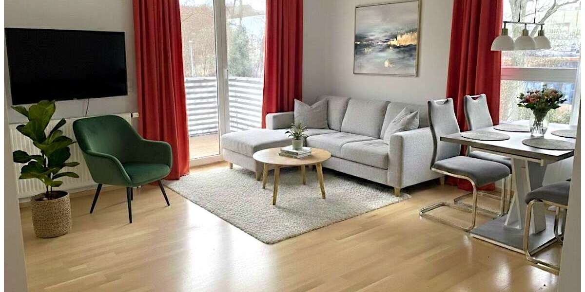 Etagenwohnung Aschaffenburg Damm - 2 Zimmer, 43 m&sup2;, 164.500&euro; | Angebot:25237559