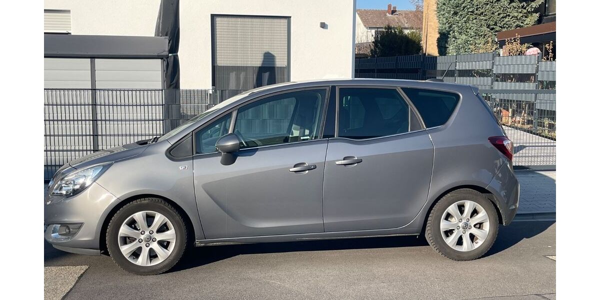 Opel Meriva 116.000 km 8.390 &euro; Rodgau 63110