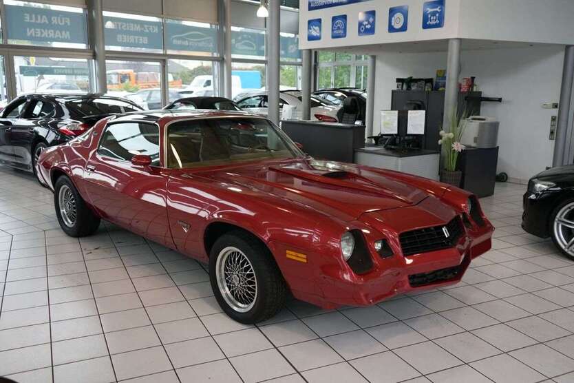 Chevrolet Camaro 61.807 km 18.900 € Obertshausen 63179