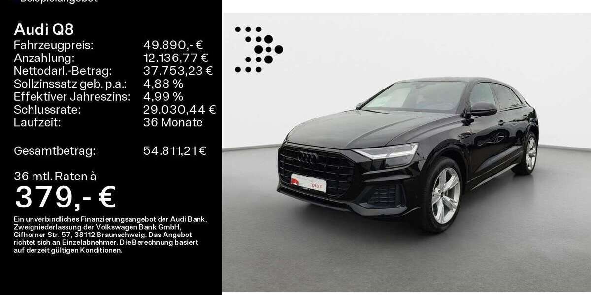 Audi Q8 78.809 km 49.890 &euro; Bad Nauheim 61231
