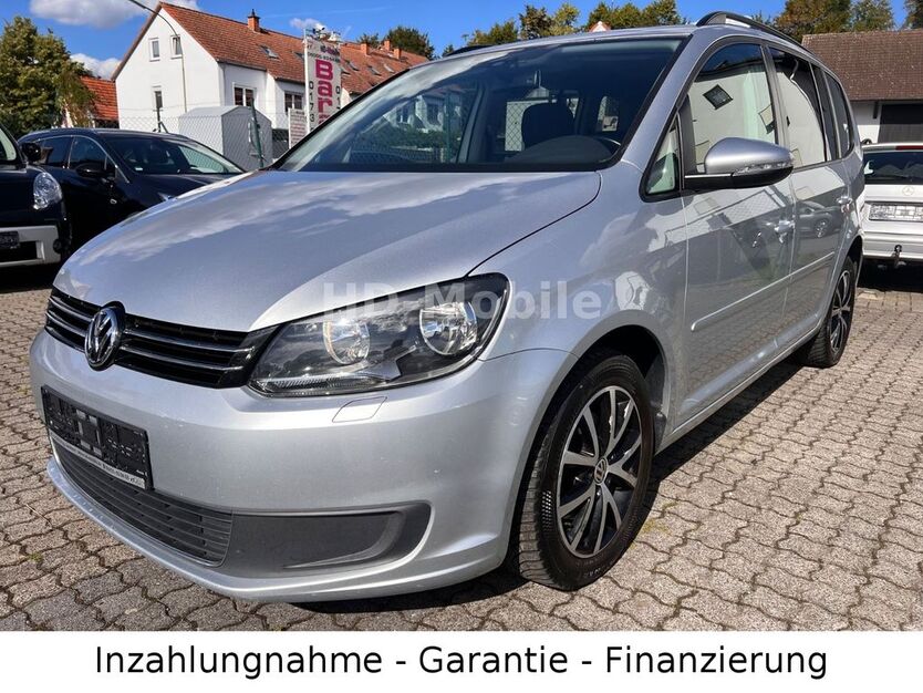 VW Touran 188.000 km 8.450 € Freigericht - Somborn 63579